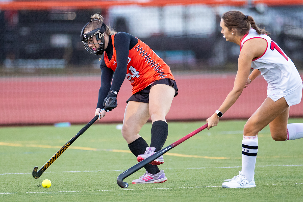 Oliver Ames field hockey vs. Milton