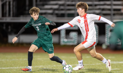 Canton boys soccer vs. North Attleboro boys soccer