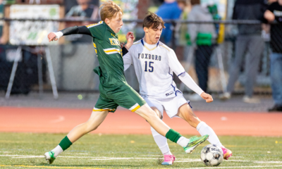King Philip boys soccer vs. Foxboro boys soccer