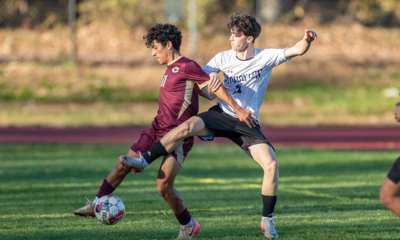 Sharon boys soccer vs. Stoughton boys soccer