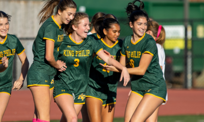 King Philip girls soccer Molly Morgan