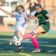 Bethany Rappa Ella McDonald Franklin girls soccer vs. King Philip girls soccer