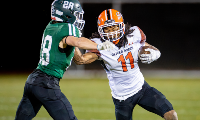 Canton football vs. Oliver Ames football