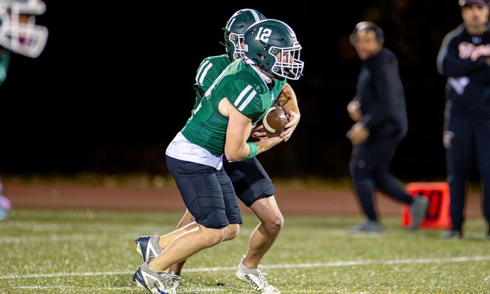 Nate Chabot Canton football