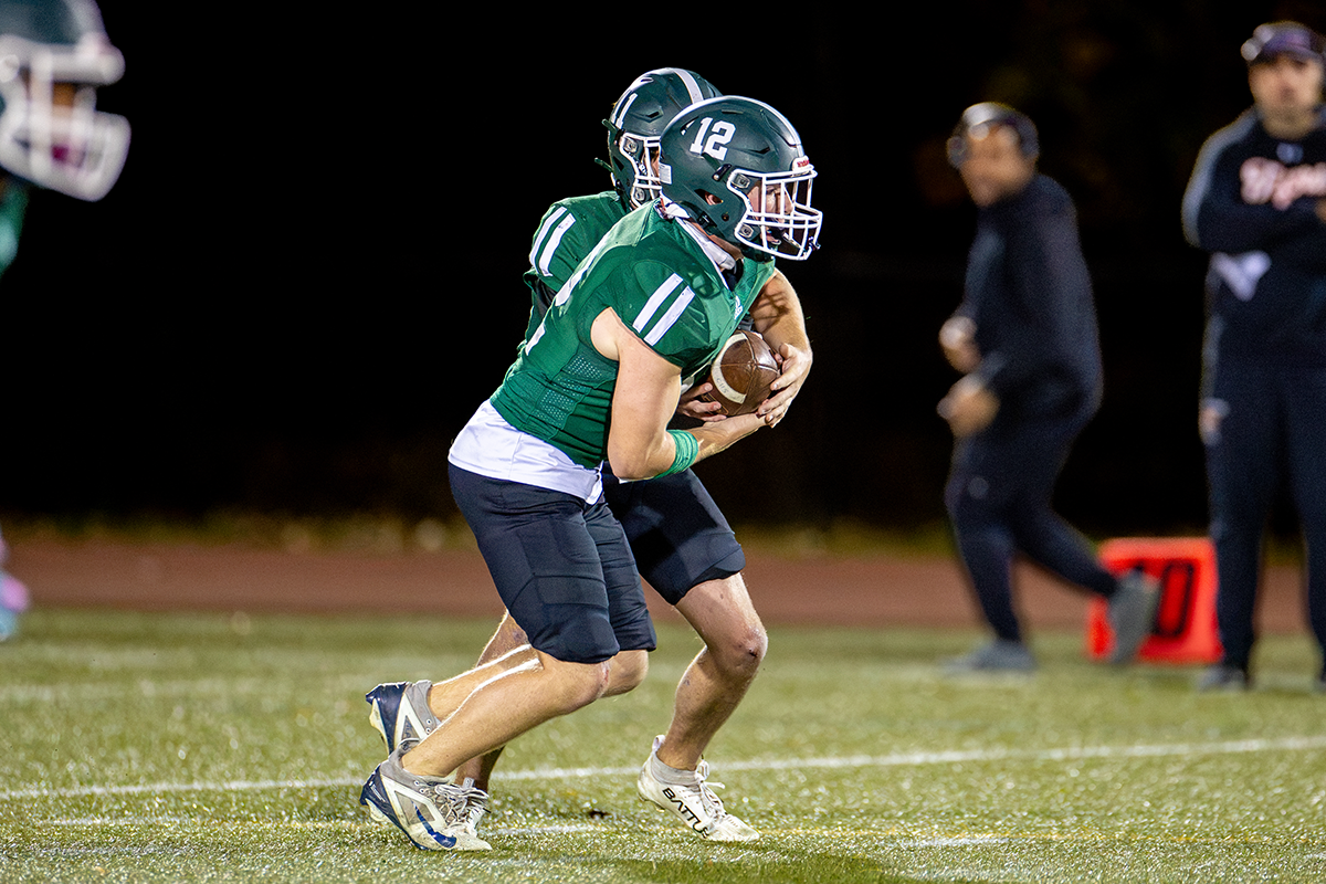 Nate Chabot Canton football