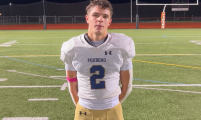 Caiden Dunn Foxboro football