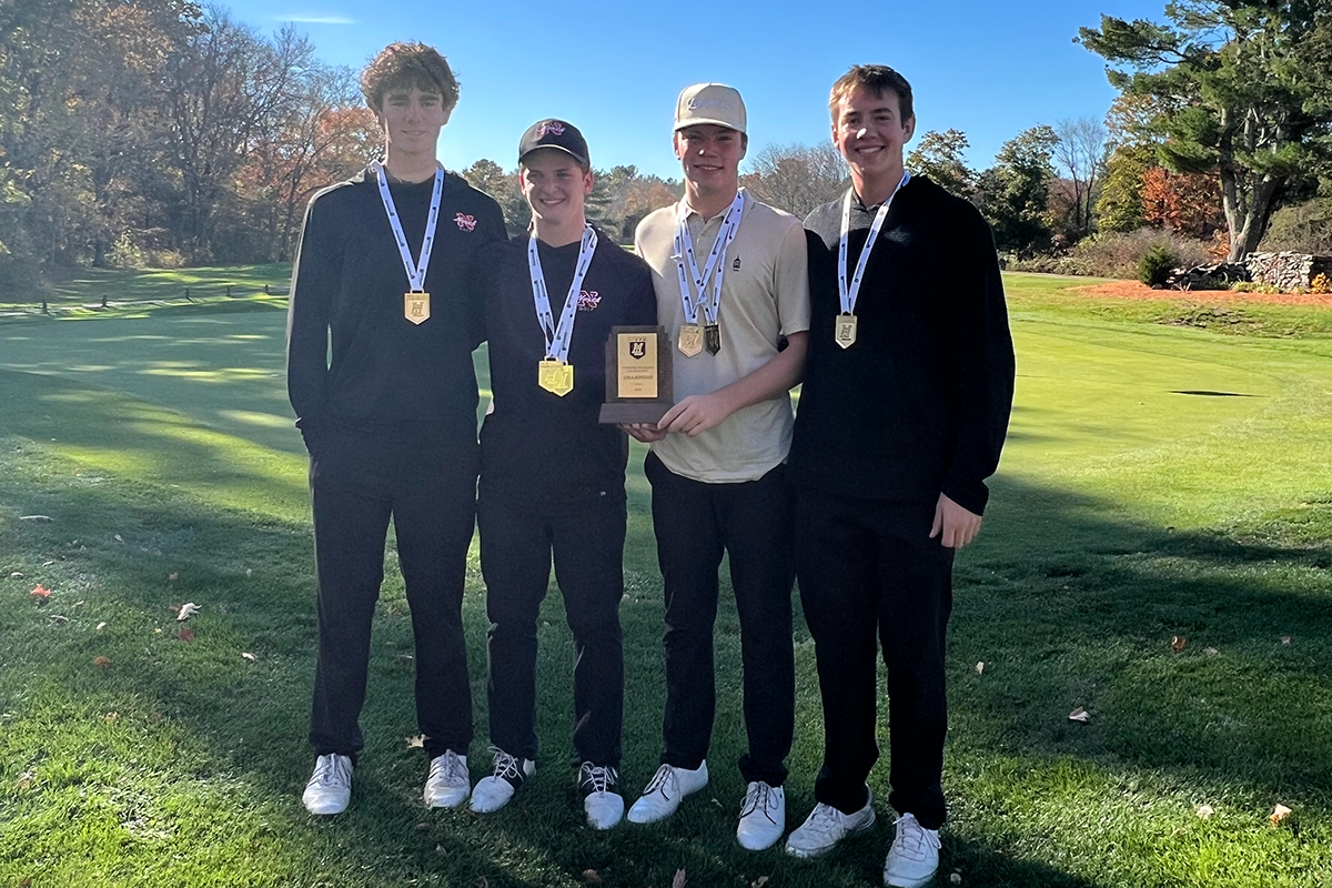 Hockomock League Golf Championship Results 2026 North Attleboro golf