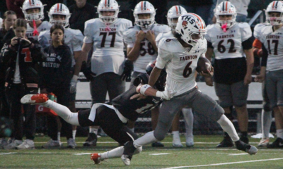 Taunton football Amari Teixeira