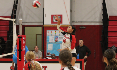 Milford volleyball Mia Rivera