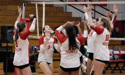 North Attleboro volleyball