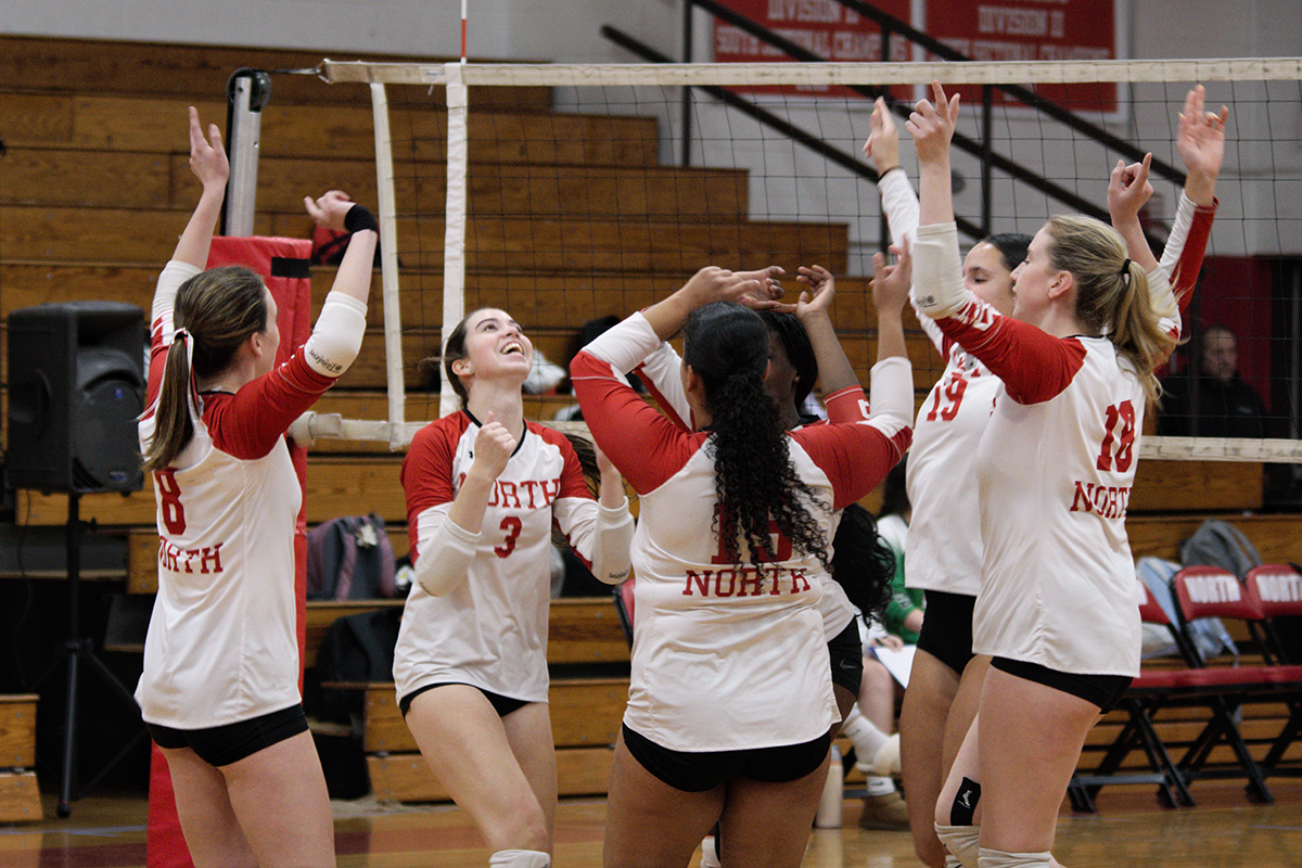 North Attleboro volleyball