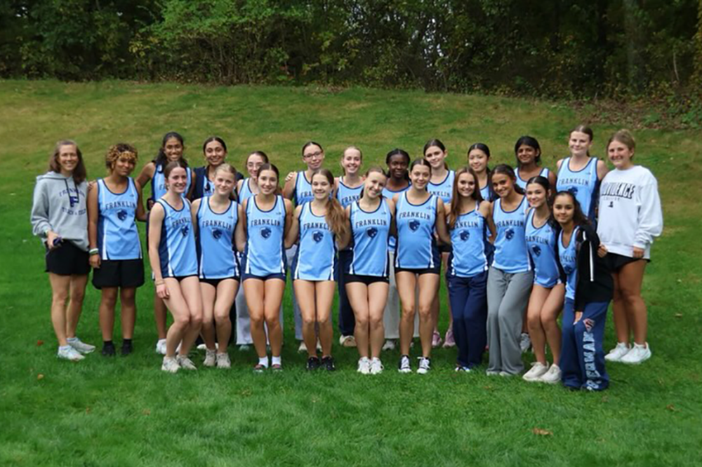 Franklin girls cross country