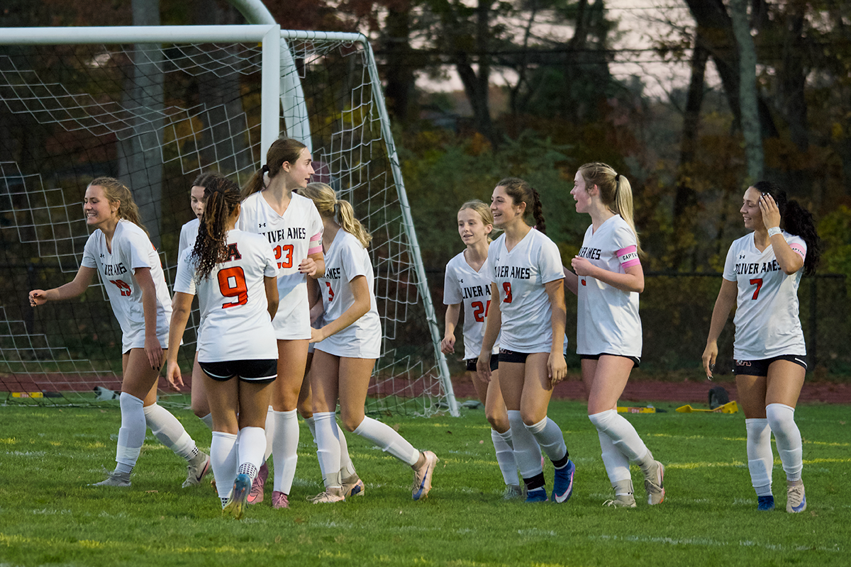 Oliver Ames girls soccer